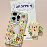 Clover Bear Magnetic Case for iPhone